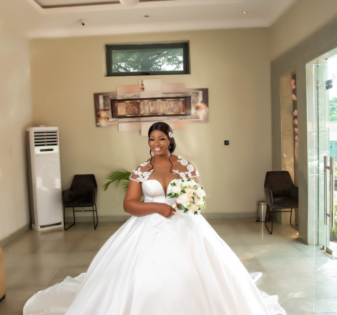 Nigerian Wedding Dress Designer London